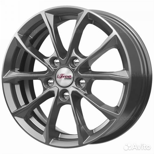 Диск 6,5*16 5*114,3 ET43 67,1 iFree Джет Хай Вэй (кс914)