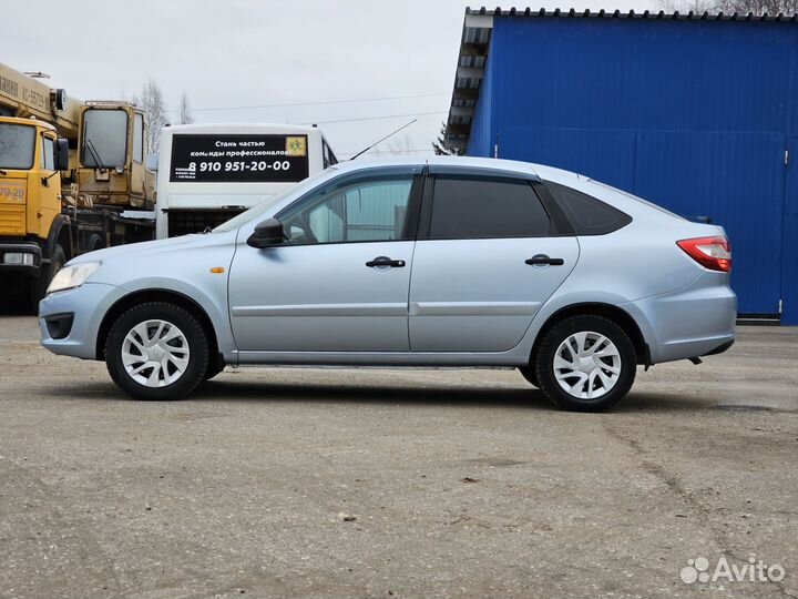 LADA Granta 1.6 МТ, 2016, 109 000 км