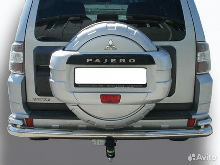 Фаркоп установка тсу Mitsubishi Pajero III, 3-дв