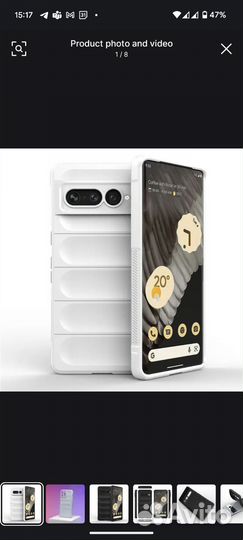 Чехол для Google Pixel 6a