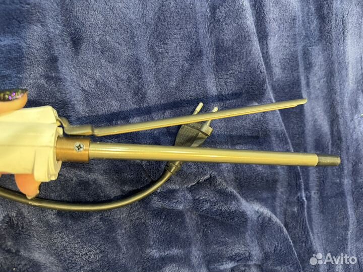 Плойка для волос афро