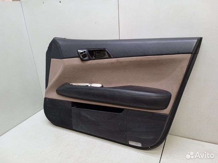 Обшивка двери передняя правая Toyota Mark X X120