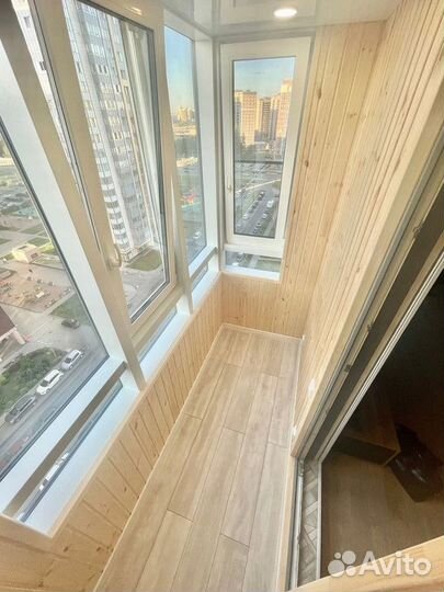 Балкон под ключ