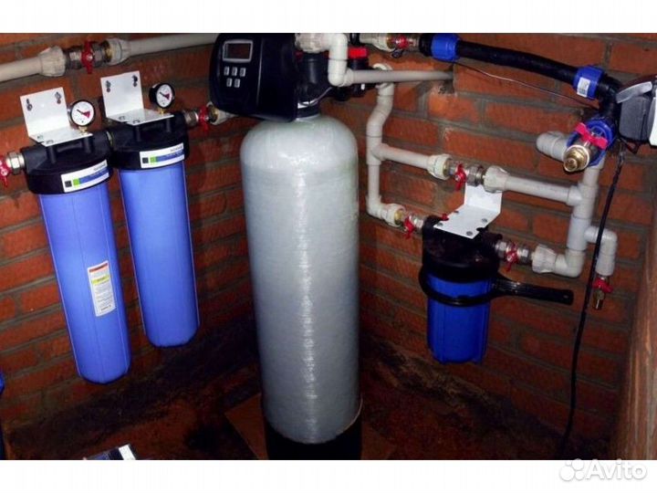 Водоочистка в дом вп-3332