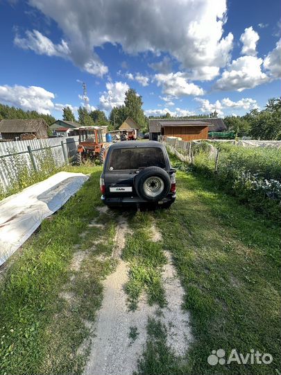 Toyota Land Cruiser 4.2 AT, 1993, 279 000 км
