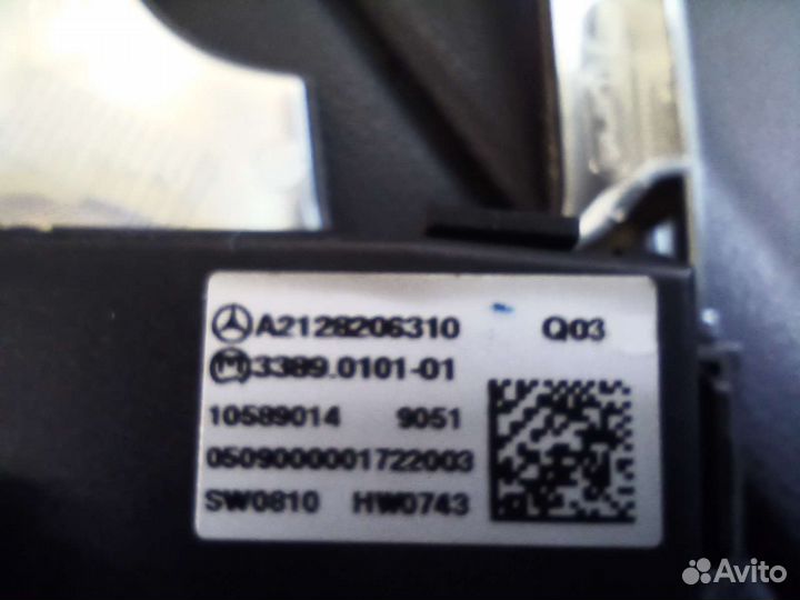 Панель акпп, кнопка выбора режимов