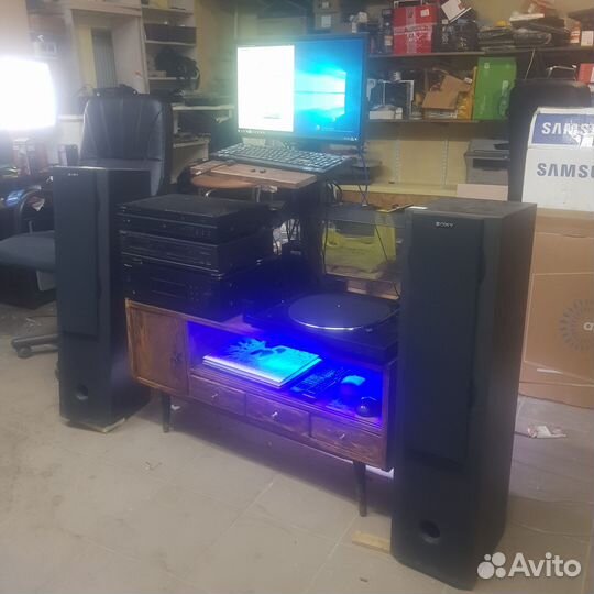 Акустика sony или комплектом