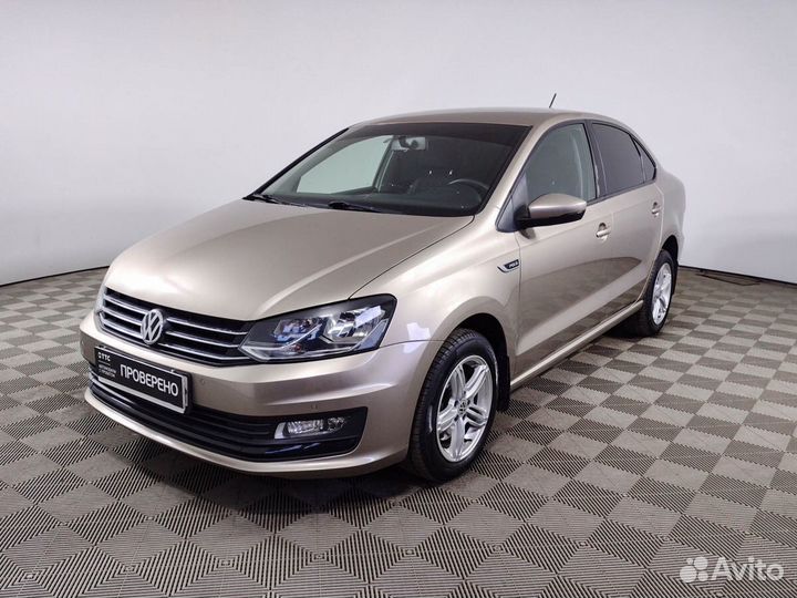 Volkswagen Polo 1.6 МТ, 2018, 65 256 км