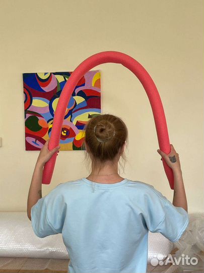 Нудл аквапалка для плавания