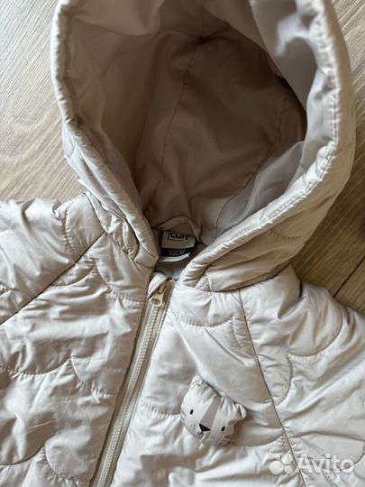 Куртка для девочки 80 размер