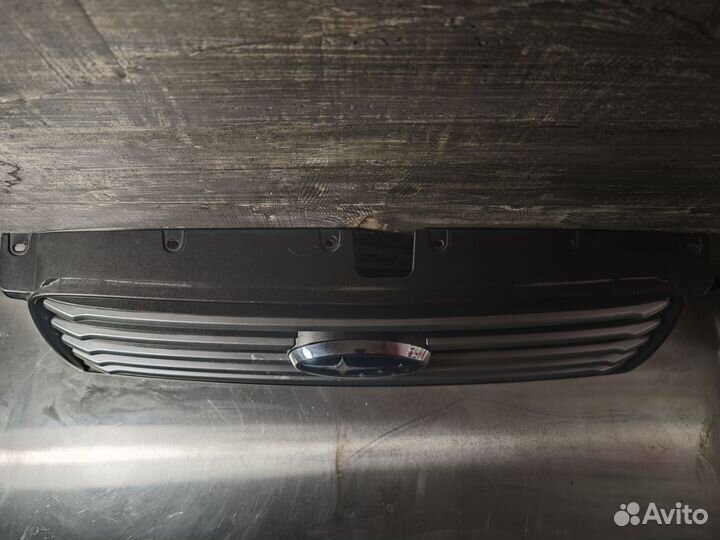 Решетка радиатора subaru Forester SG 5 (рест)