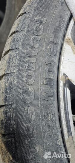 Continental ContiCrossContact Winter 275/40 R22