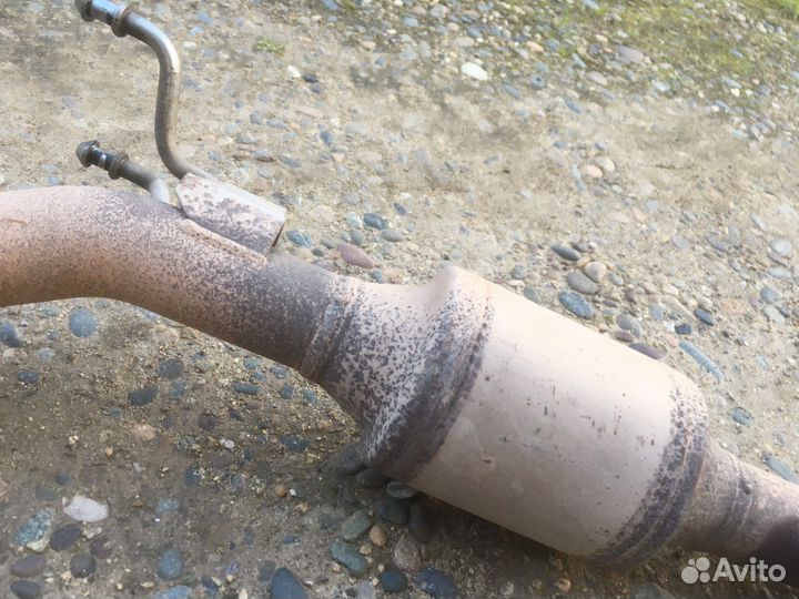 Катализатор заводской octavia a5 rs 2012 год