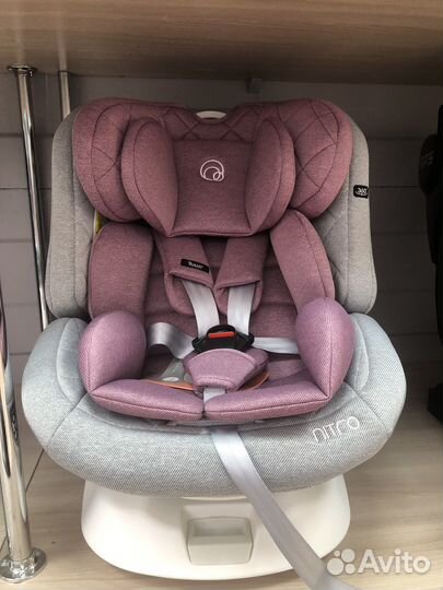 Автокресло с рождения