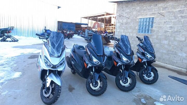 Максискутер Galaxy 150 NEW