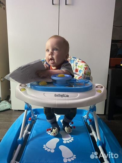 Игровой центр ходунки