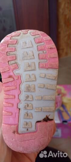 Обувь детская