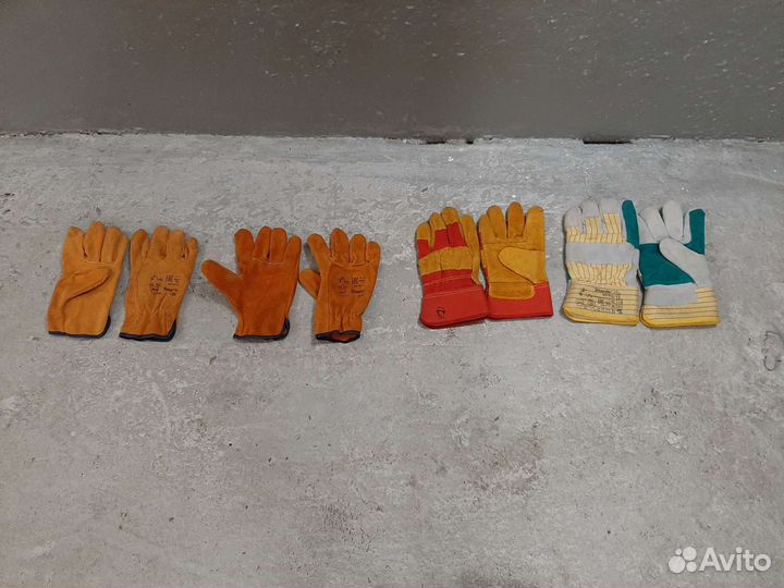 Перчатки сварщика(летние) замша натур. Новы
