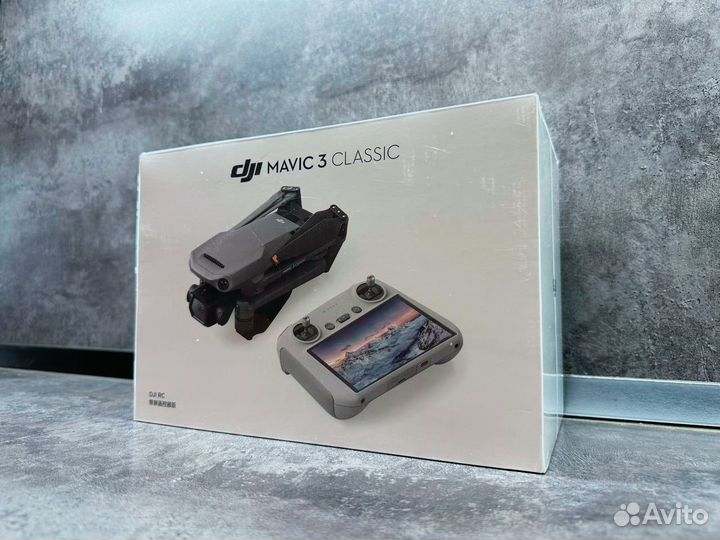 Дроны DJI Mavic 3 Classic