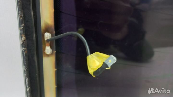 Стекло заднее ветровое Volkswagen Polo 5 седан