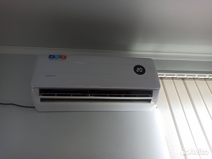 Установка сплит системы