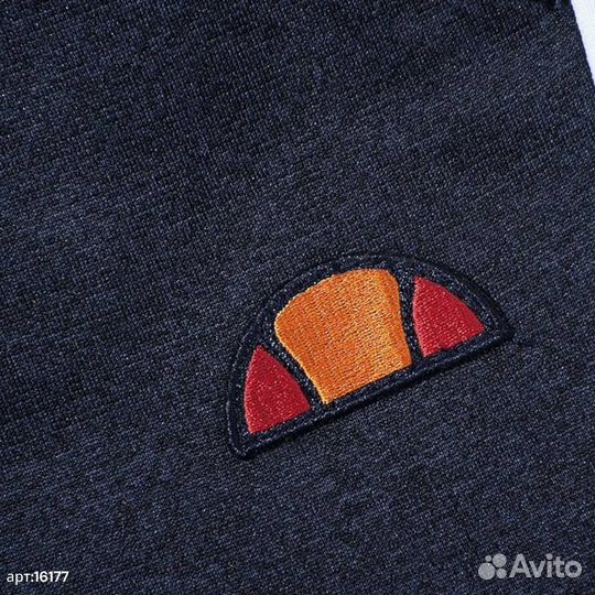 Спортивные штаны ellesse зауженные на флисе теплые 40(XXS)