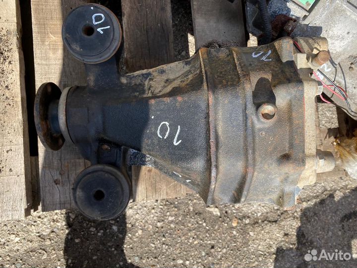 Задний редуктор nissan sunny Fb16
