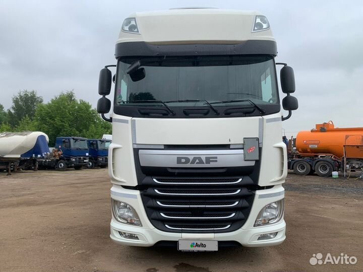 DAF XF 460, 2017