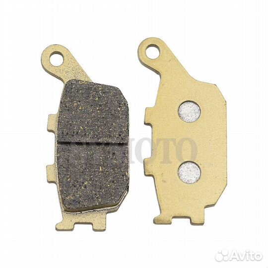 Тормозные колодки задние kawasaki