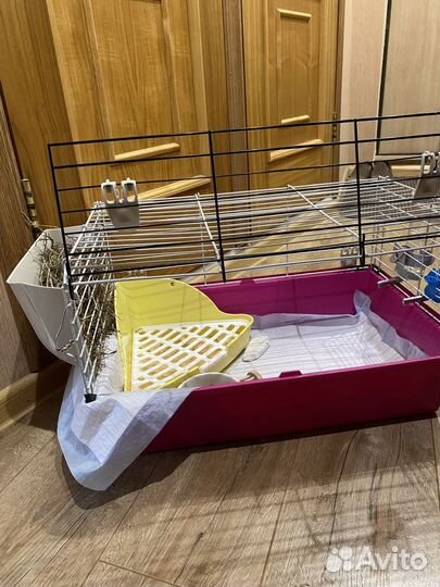 Клетка для кроликов и прочих грызунов