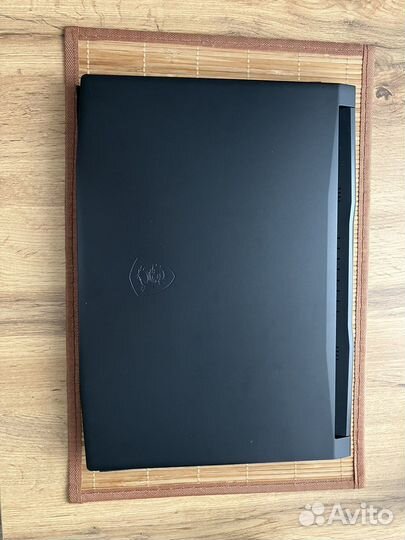 Игровой ноутбук msi katana GF66