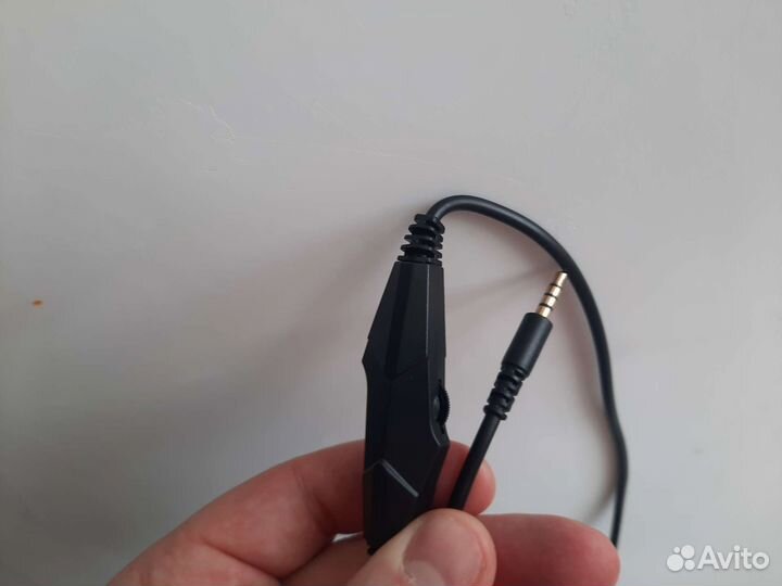 Игровые наушники + мыш с подсветкой