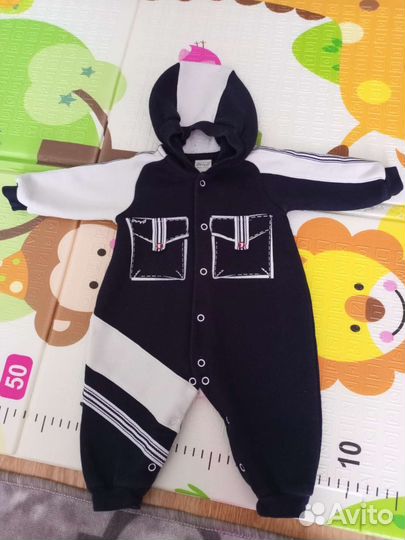 Комбинезон утепленный