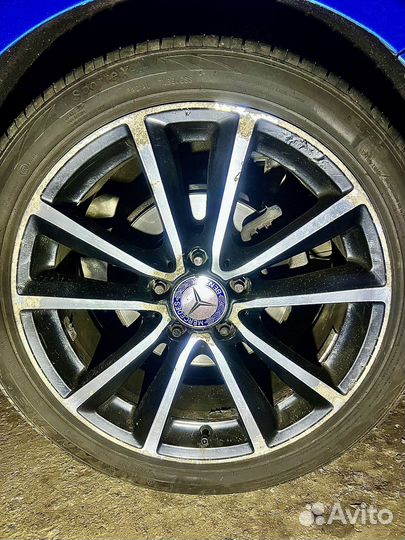 Комлект дисков w246