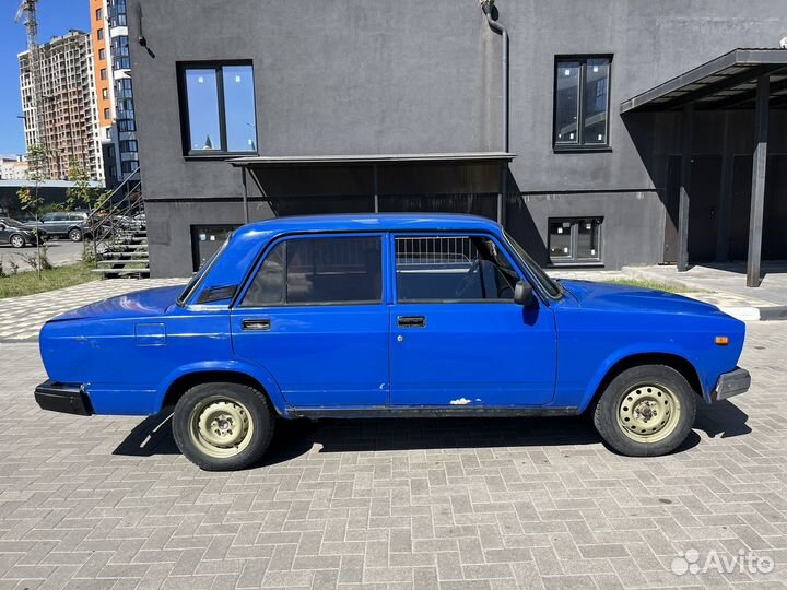 ВАЗ 2107 1.6 МТ, 2007, 150 000 км