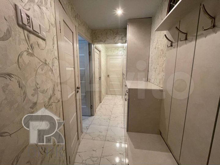 3-к. квартира, 54,5 м², 4/9 эт.