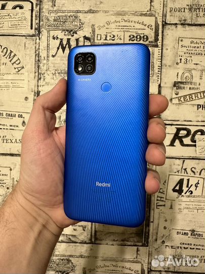 Xiaomi Redmi 9C, 3/64 ГБ