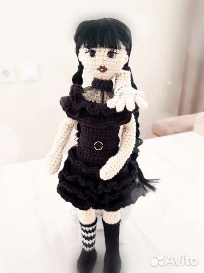 Кукла Wednesday (Аддамс Вэнсдей) Венсдей