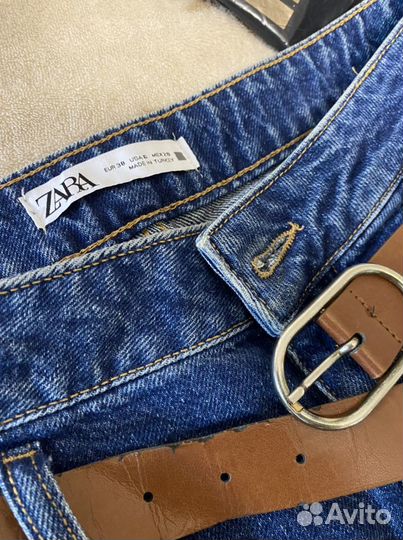 Джинсы zara