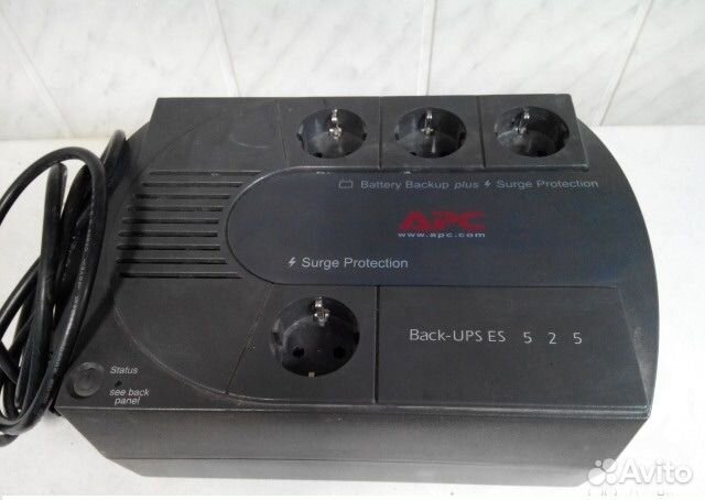 Ибп Back-UPS ES 525