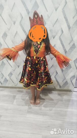 Костюм жар птицы