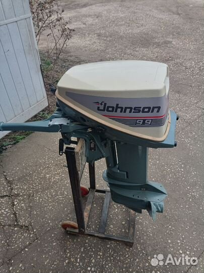 Лодочный мотор Johnson 9.9