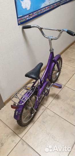 Детский велосипед 14 дюймов бу