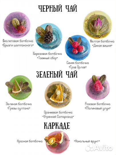 Чайные бомбочки