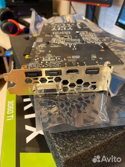 Видеокарта MSI GeForce GTX 1060 armor OC 6 GB