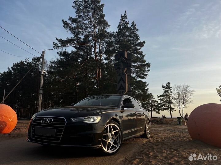 Audi A6 1.8 AMT, 2015, 160 000 км