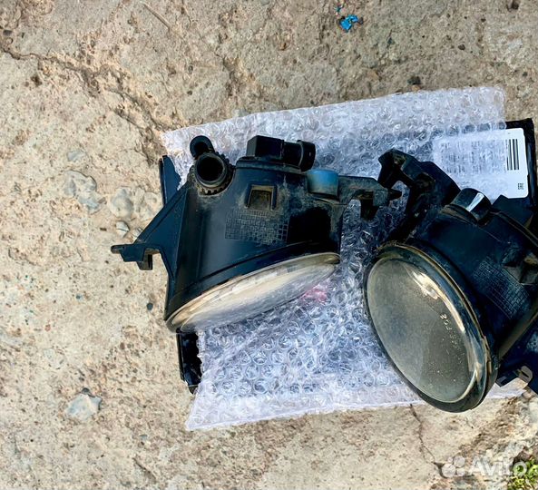 Противотуманные фары nissan teana j31