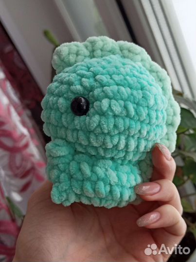 Игрушки вязаные плюшевые