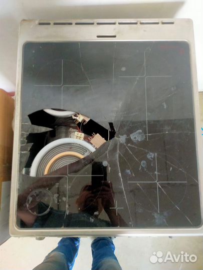 Плитка электрическая с духовкой