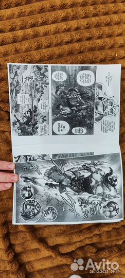 Манга джоджо jojo 1 том steel ball run